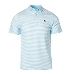 NEW FIELDSTONE youth roost cayuga polo in light blue